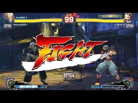 Ultra Street Fighter IV Battle Gen Vs Ibuki YouTube