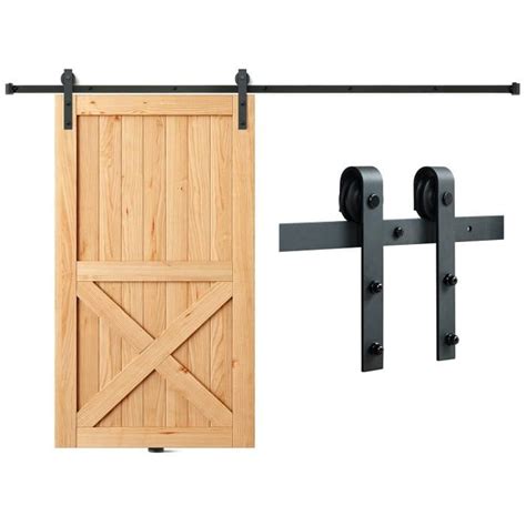 Kits De Quincaillerie De Porte Vevor Kit Quincaillerie Rail Porte