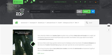 Garrys Mod Server Hosting Best GMod Game Server Providers