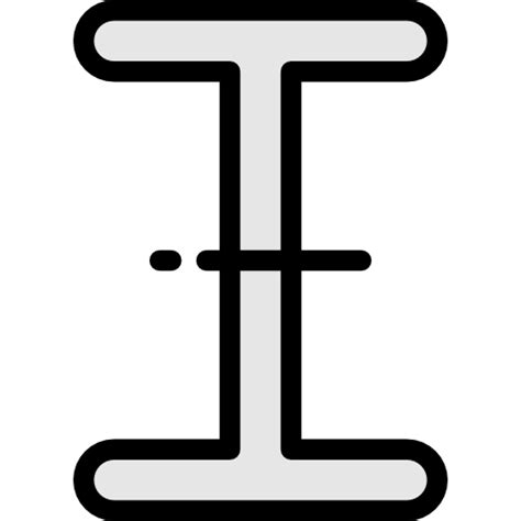 Text Detailed Rounded Lineal Color Icon