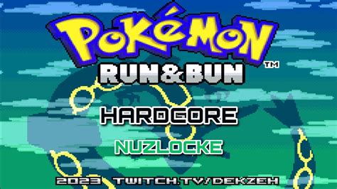 New Romhack Time Pokemon Run And Bun Hardcore Nuzlocking YouTube