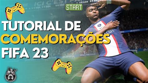 FIFA 23 ULTIMATE TEAM NOVAS COMEMORAÇÕES Tutorial as novas e