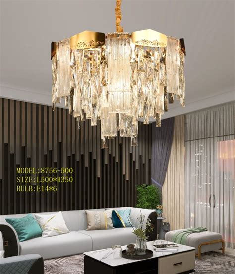 Jual Sl Lampu Gantung Hias Kristal Void Minimalis Modern Ruang