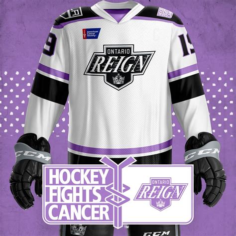 Reign Jerseys - LA Kings Insider