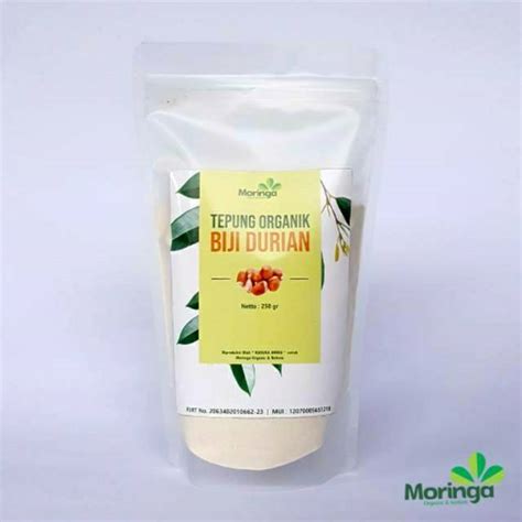 Jual TEPUNG BIJI DURIAN ORGANIK 500gr Shopee Indonesia