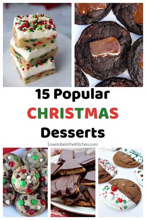 15 Popular Christmas Desserts For This Holiday Season Love To Be In