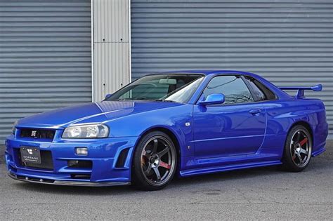 1999 Nissan Skyline GT-R(R34) in 2023 | Nissan skyline gt, Nissan gtr ...