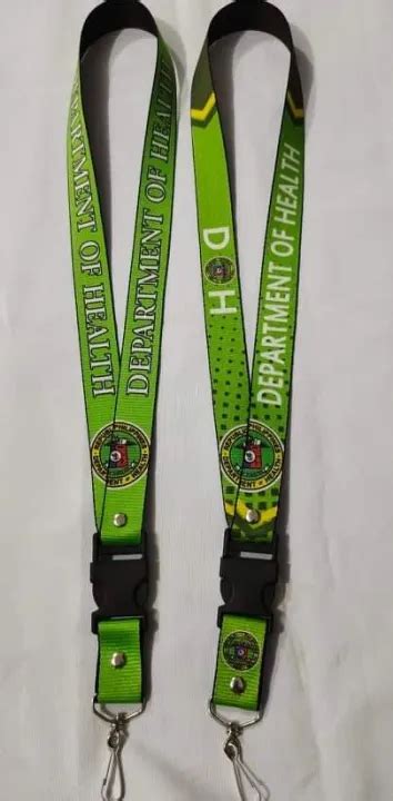 Doh Id Lace Lanyards Lazada Ph