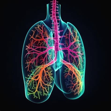 Anatom A Del Sistema Respiratorio Humano De Los Pulmones Para El