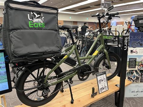 Tern Bicycles Japan on Twitter 本日は販売代理店向けアキボウ展示会初日です TernのNewモデルは