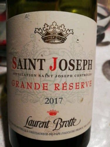 Brotte Grande Réserve Saint Joseph Vivino US