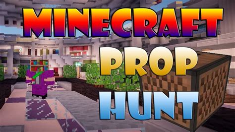 Minecraft Prop Hunt Hide And Seek Dando El Pego Con SrVain EP1