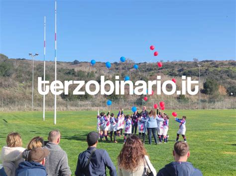 Inaugurato Il Campo Da Rugby Di Santa Marinella Terzo Binario News