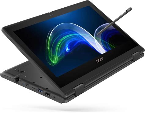 Acer Travelmate Spin B3 Fhd 116 Laptop Celeron N41204 Gb Ddr4 Sdram