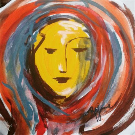 Pintura sobre objeto cerâmico de Rejane karam