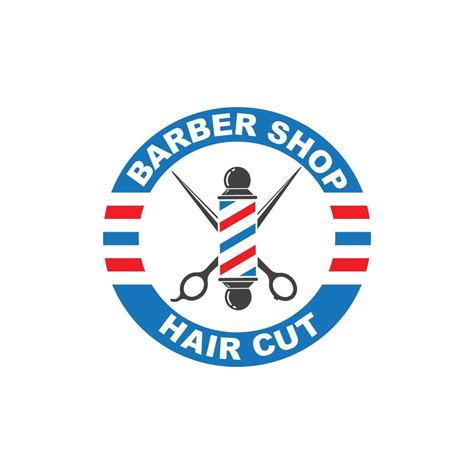 Barber Shop Icon Logo Vector Icon Vector Art At Vecteezy