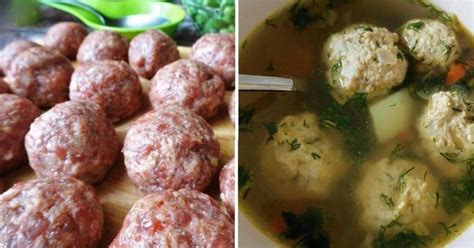 Фрикадельки для супа - Со Вкусом