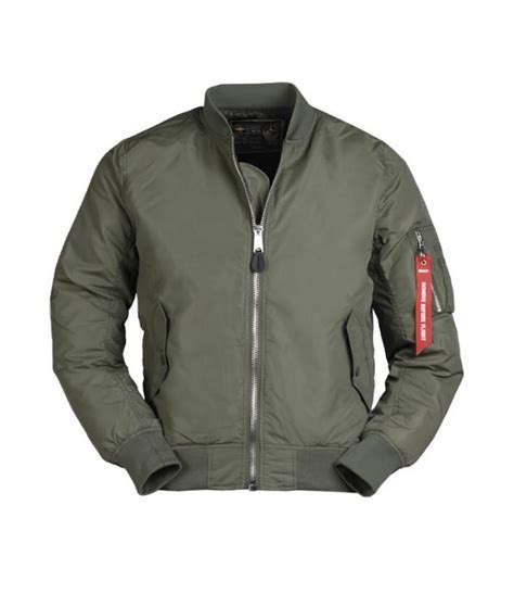 Mil Tec Us Ma Fliegerjacke Summer Oliv