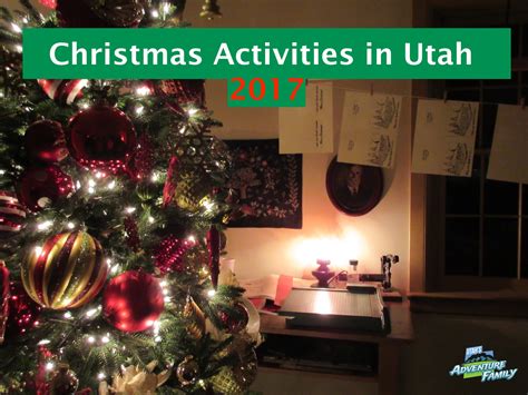 Christmas Story Murals in Salem - Utah's Adventure Family