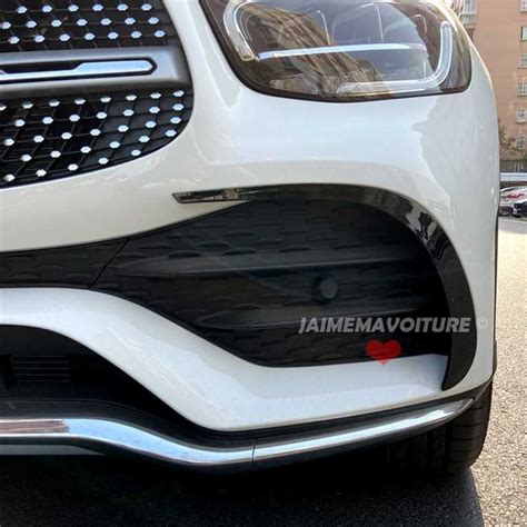 Rajouts Ailettes A Ro Parechoc Avant Mercedes Glc Amg