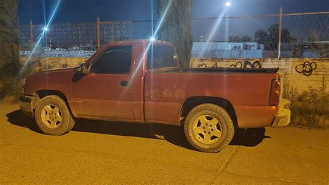 Enésimo aseguramiento de una Pick Up con reporte de Robo en la Chihuahua