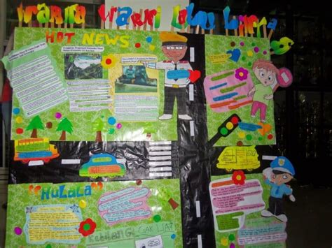 15 Contoh Mading 3d Kreatif Cara Membuat Hiasan Bahan Lengkap