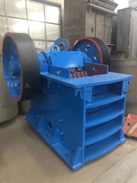 Pe Model High Capacity Ore Jaw Rock Mine Gold Crusher For