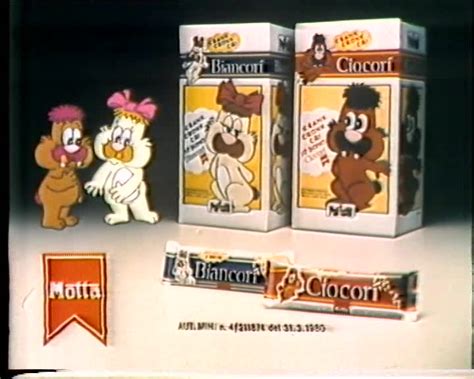 Motta Ciocori E Biancori Barrette Sogg Pattini 1980 Spot 80 La