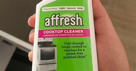 Affresh Cooktop Cleaner Only 379 Shipped On Amazon Great For Glass And Ceramic Cooktops Hip2save