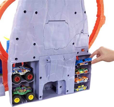 Hot Wheels Monster Trucks T Rex Arena Hot Wheels Monster Truck Bilbaner Gyl Shop Eurotoys Dk