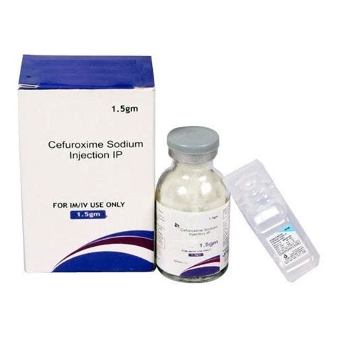 Zotoxa Pharma Allopathic Cefuroxime Sodium Injection IP Packaging Type