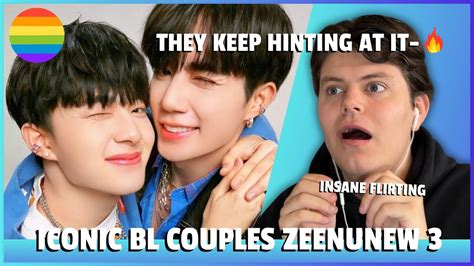 Reacting To Iconic Bl Couples Zeenunew The Hints Are Hinting