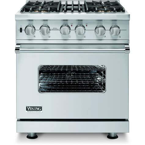 Viking Cooktops Gas - Viking VGSC530-4BLP 30-Inch Professional Series ...