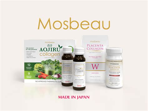 Brand Mosbeau The Skin Whitening And Anti Aging Expert