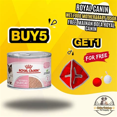 Jual Makanan Kucing Royal Canin Mother Babycat Gr Rc Wet Food