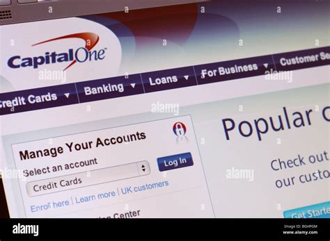 Capital One Bank Hi Res Stock Photography And Images Alamy