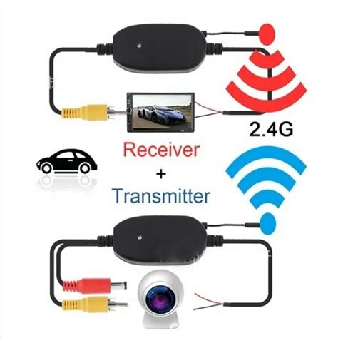 Беспроводной передатчик камеры заднего вида через WI-FI — купить в ...