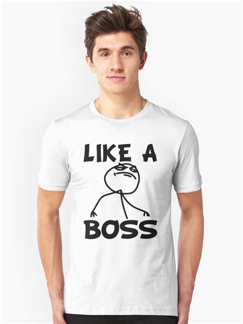 "Like a Boss Meme" T-Shirts & Hoodies by 305movingart | Redbubble