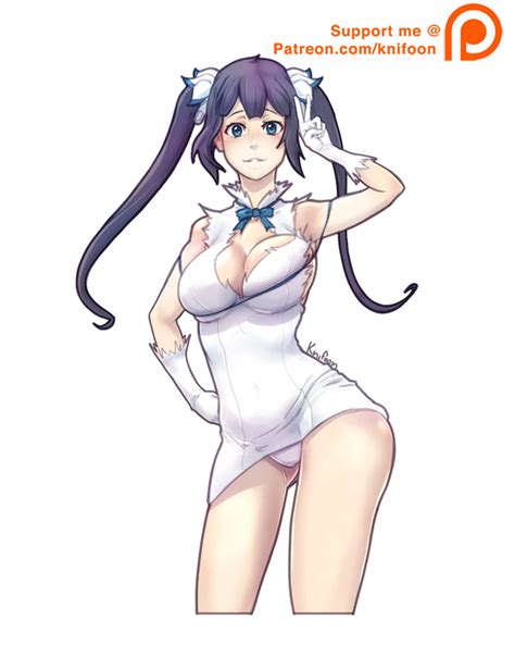 Hestia By Knifoon Hentai Foundry