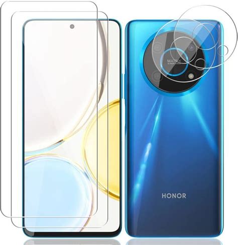 Verre Trempé Pour Honor Magic 4 Lite Protection Écran 2 Pièces Et