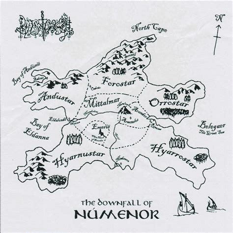 The Downfall Of Numenor Blutmage