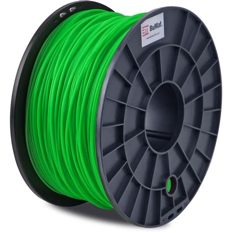 Bumat Mm Pla Filament Kg Green Dbumplagr B H Photo Video