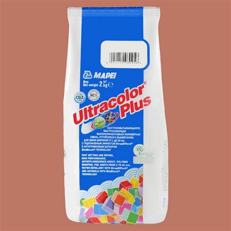 Затирка ULTRACOLOR PLUS 145 Охра, 2 кг