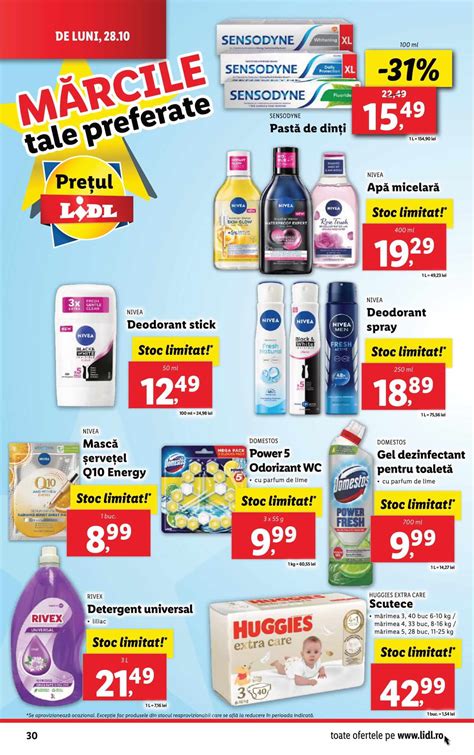 Catalog Lidl Octombrie Noiembrie Oferte Revista Lidl