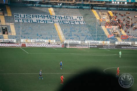 Spieltag Dsc Arminia Spvgg Unterhaching Lokal Crew Ultras