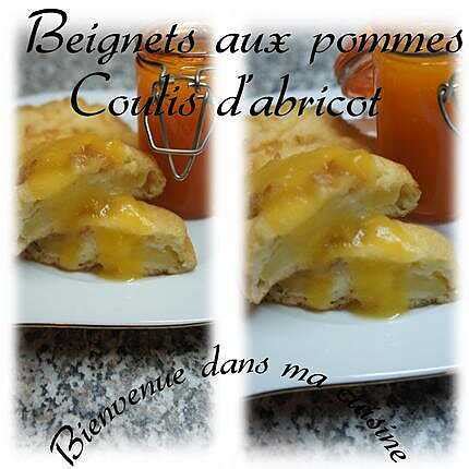 Recette De Beignets Aux Pommes Coulis D Abricot