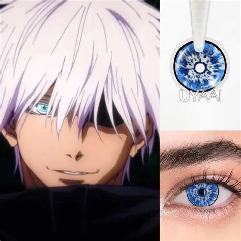 Pair Cosplay Color Contact Lenses For Eyes Anime Accessory Anime Len