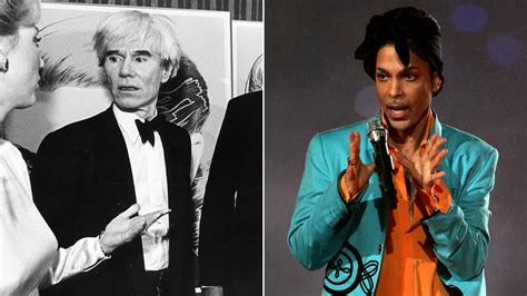 Supreme Court Hears Copyright Clash Over Andy Warhol Artwork Of Prince