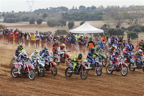 El Campeonato De Espa A De Motocross Ya Tiene Sus Campeones De La