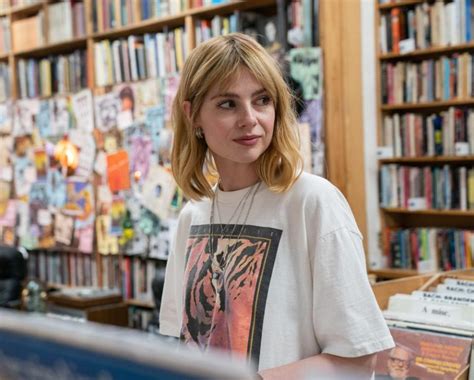 Music Brings Lucy Boynton Back To A Simpler Time Literally In